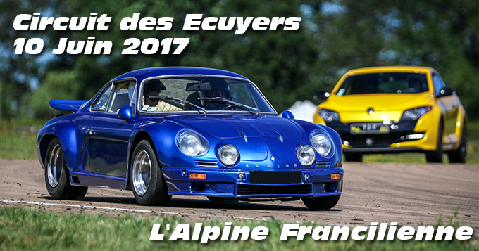 Photos au circuit des Ecuyers le 10 Juin 2017