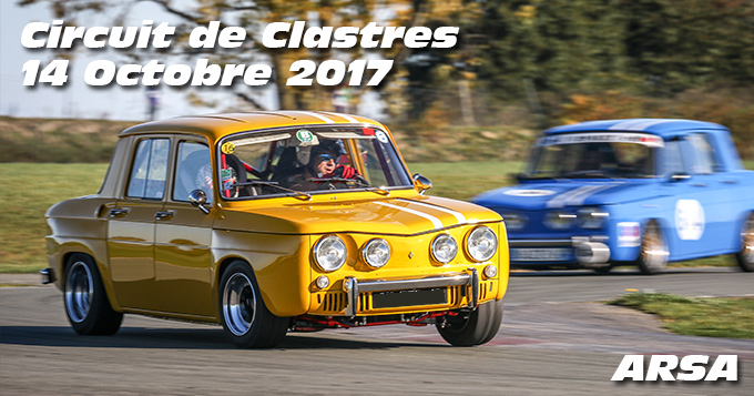 Photos au circuit de Clastres le 14 Octobre 2017