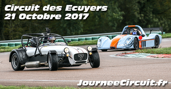 Photos au circuit des Ecuyers le 21 Octobre 2017