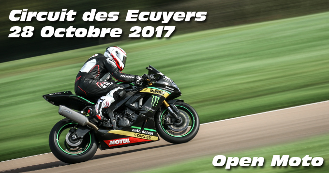 Photos au circuit des Ecuyers le 28 Octobre 2017