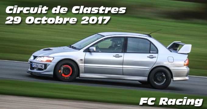 Photos au circuit de Clastres le 29 Octobre 2017