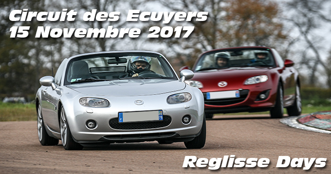 Photos au circuit des Ecuyers le 15 Novembre 2017