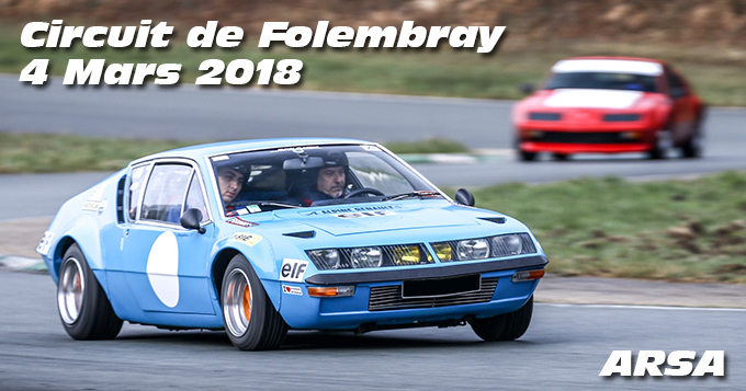 Photos au Circuit de Folembray le 04 Mars 2018