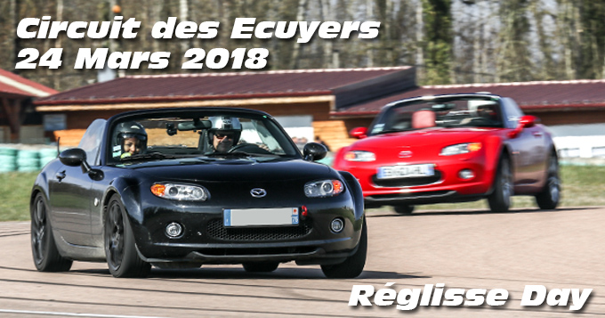 Photos au Circuit des Ecuyers le 24 Mars 2018