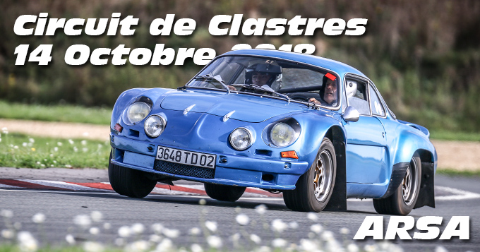 Photos au Circuit de Clastres le 14 Octobre 2018