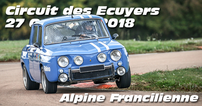Photos au Circuit des Ecuyers le 27 Octobre 2018
