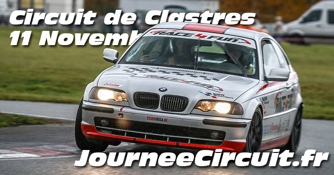 Photos au Circuit de Clastres le 11 Novembre 2018