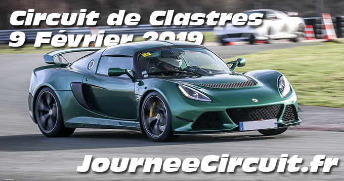 Photos au Circuit de Clastres le 09 Février 2019
