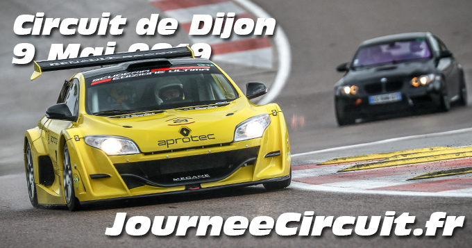 Photos au Circuit de Dijon Prenois le 09 Mai 2019