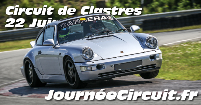 Photos au Circuit de Clastres le 22 Juin 2019