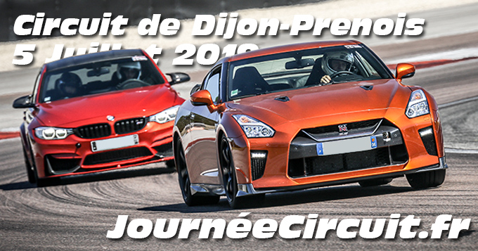 Photos au Circuit de Dijon Prenois le 05 Juillet 2019