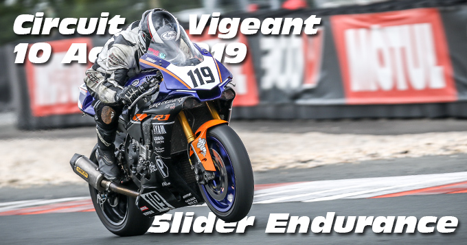 Photos au Circuit du Val de Vienne le 10 Aout 2019 avec Slider Endurance