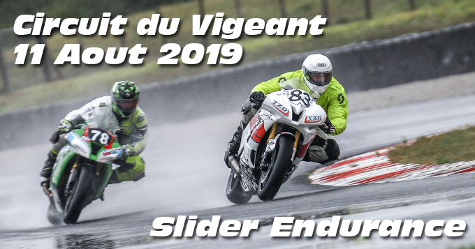Photos au Circuit du Val de Vienne le 11 Aout 2019 avec Slider Endurance