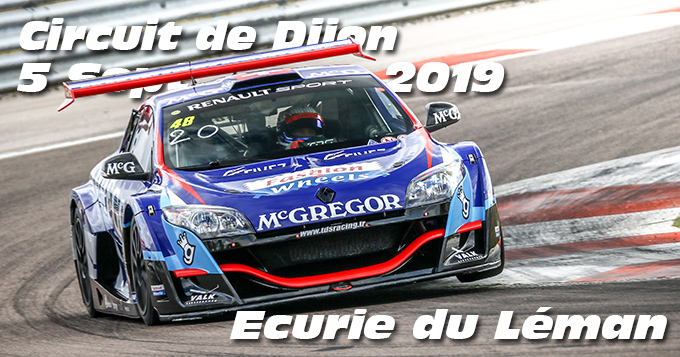 Photos au Circuit de Dijon Prenois le 5 Septembre 2019 avec Ecurie du Leman