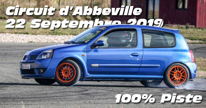 Photos au Stadium d'Abbeville le 22 Septembre 2019 avec 100% Piste