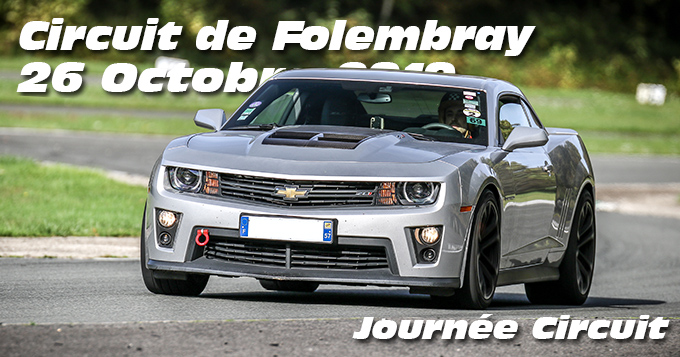 Photos au Circuit de Folembray le 26 Octobre 2019 avec Journee Circuit