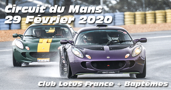 Photos au Circuit du Mans le 29 Février 2020 avec Pole Position assurances