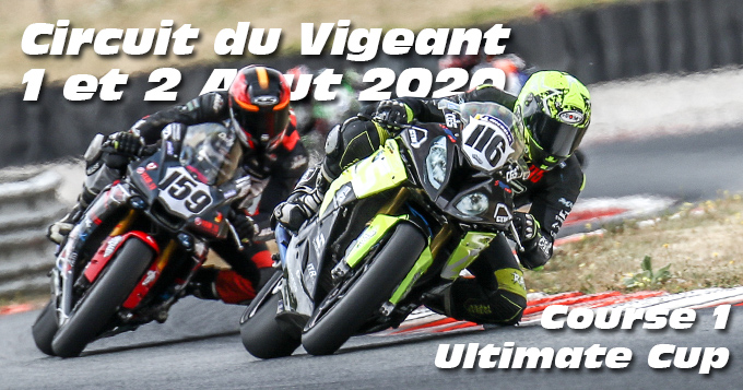 Photos au Circuit du Val de Vienne le 1 Aout 2020 avec Ultimate Cup Moto