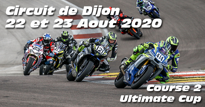 Photos au Circuit de Dijon Prenois le 22 Aout 2020 avec Ultimate Cup Moto