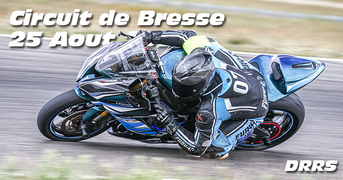 Photos au Circuit de Bresse le 25 Aout 2020 avec De Radigues Rider School