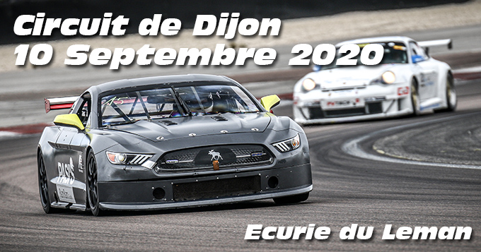 Photos au Circuit de Dijon Prenois le 10 Septembre 2020 avec Ecurie du Leman