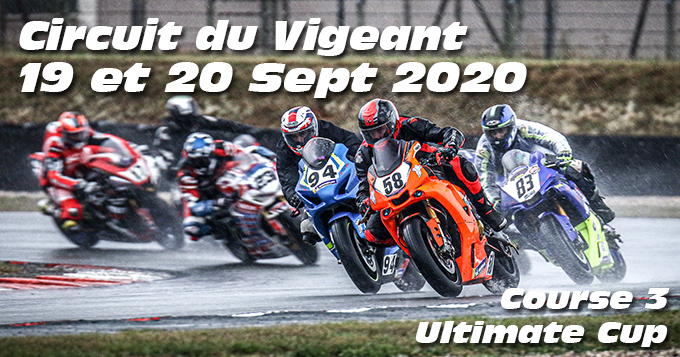 Photos au Circuit du Val de Vienne le 19 Septembre 2020 avec Ultimate Cup Moto