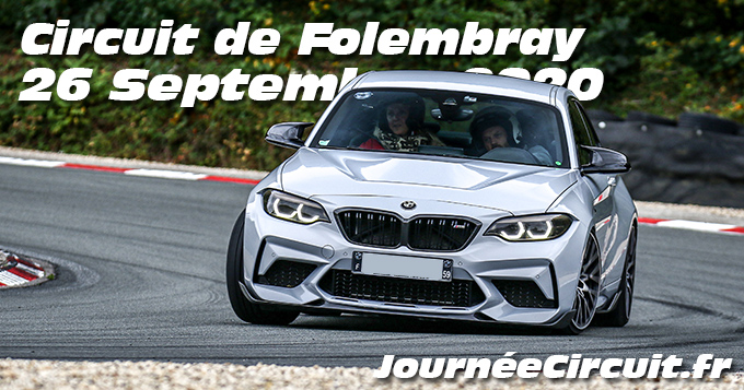 Photos au Circuit de Folembray le 26 Septembre 2020 avec Journee Circuit