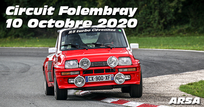 Photos au Circuit de Folembray le 10 Octobre 2020 avec ARSA Alpine et Renault