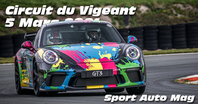 Photos au Circuit du Val de Vienne le 5 Mars 2021 avec Sport Auto