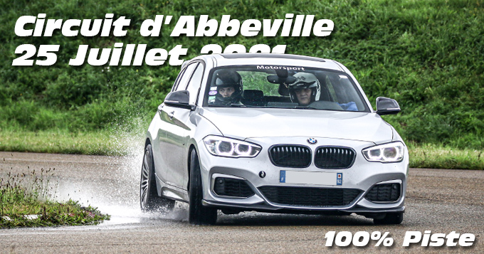 Photos au Stadium d'Abbeville le 25 Juillet 2021 avec 100% Piste