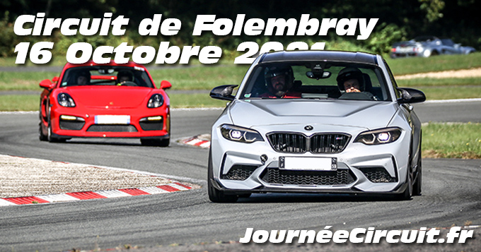 Photos au Circuit de Folembray le 16 Octobre 2021 avec Journee Circuit