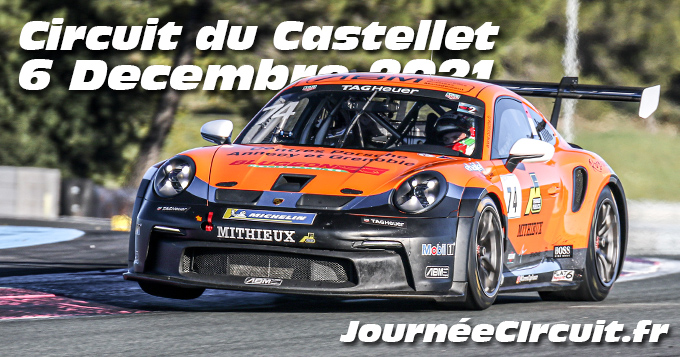 Photos au Circuit du Castellet le 6 DÃ©cembre 2021 avec Journee Circuit