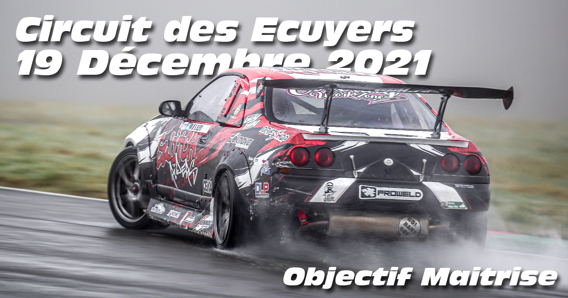 Photos au Circuit des Ecuyers le 19 Décembre 2021 avec Objectif Maitrise