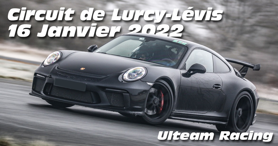 Photos au Circuit de Lurcy levis le 16 Janvier 2022 avec Ulteam-racing
