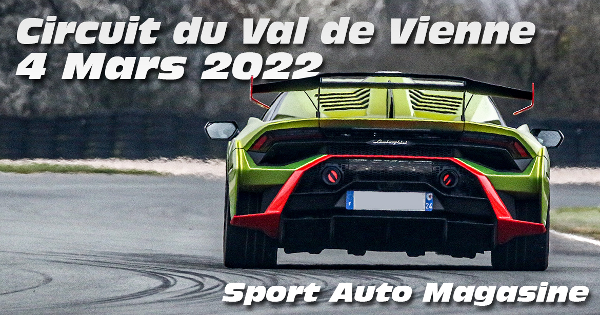 Photos au Circuit du Vigeant le 4 Mars 2022 avec Sport Auto Magazine