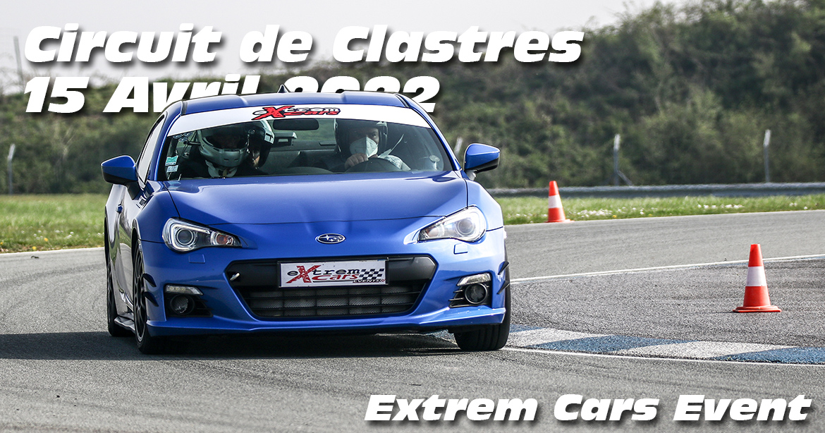 Photos au Circuit de Clastres le 15 Avril 2022 avec Extrem Cars Events