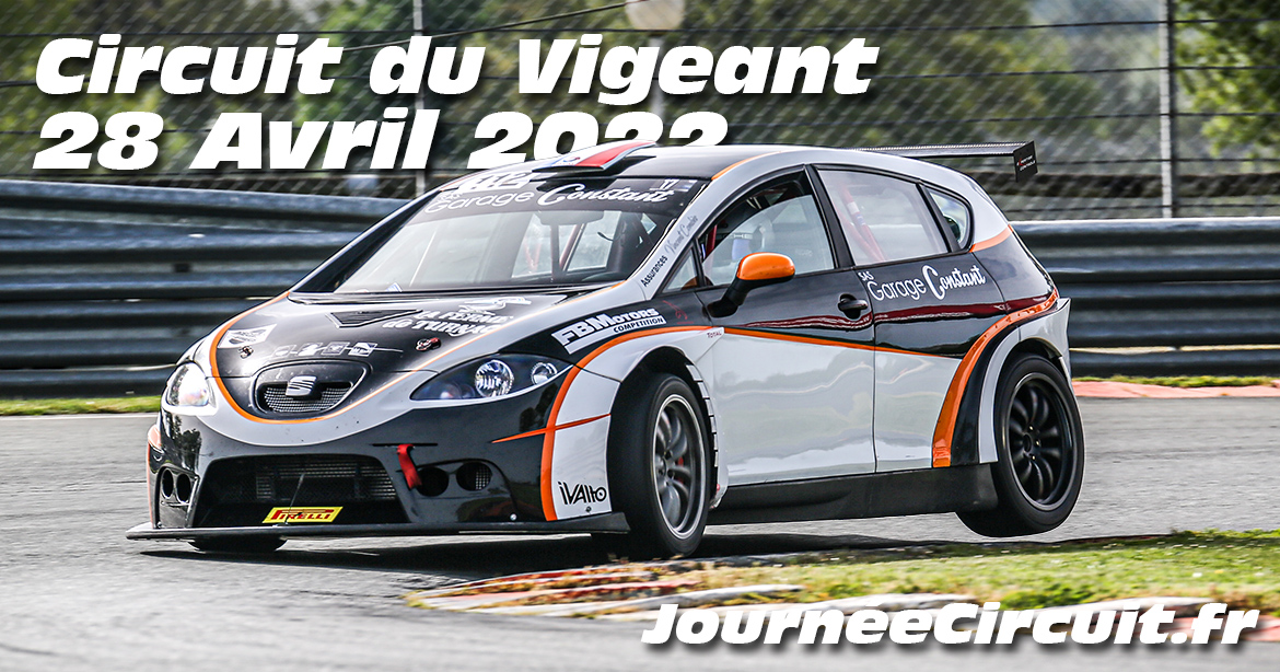 Photos au Circuit du Val de Vienne le 28 Avril 2022 avec Journee Circuit