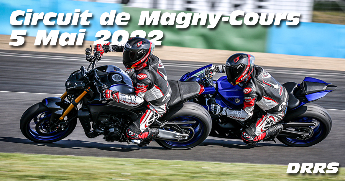 Photos au Circuit de Magny-Cours le 5 Mai 2022 avec De Radigues Rider School