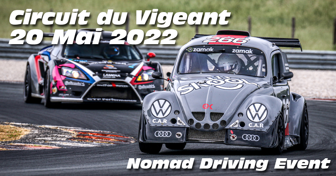 Photos au Circuit du Val de Vienne le 20 Mai 2022 avec Nomad Driving