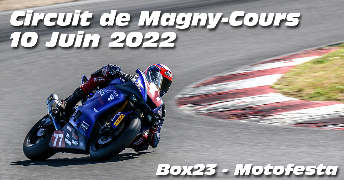 Photos au Circuit de Magny-Cours le 10 Juin 2022 avec Box 23