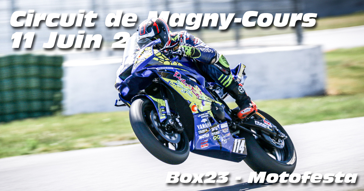 Photos au Circuit de Magny-Cours le 11 Juin 2022 avec Box 23
