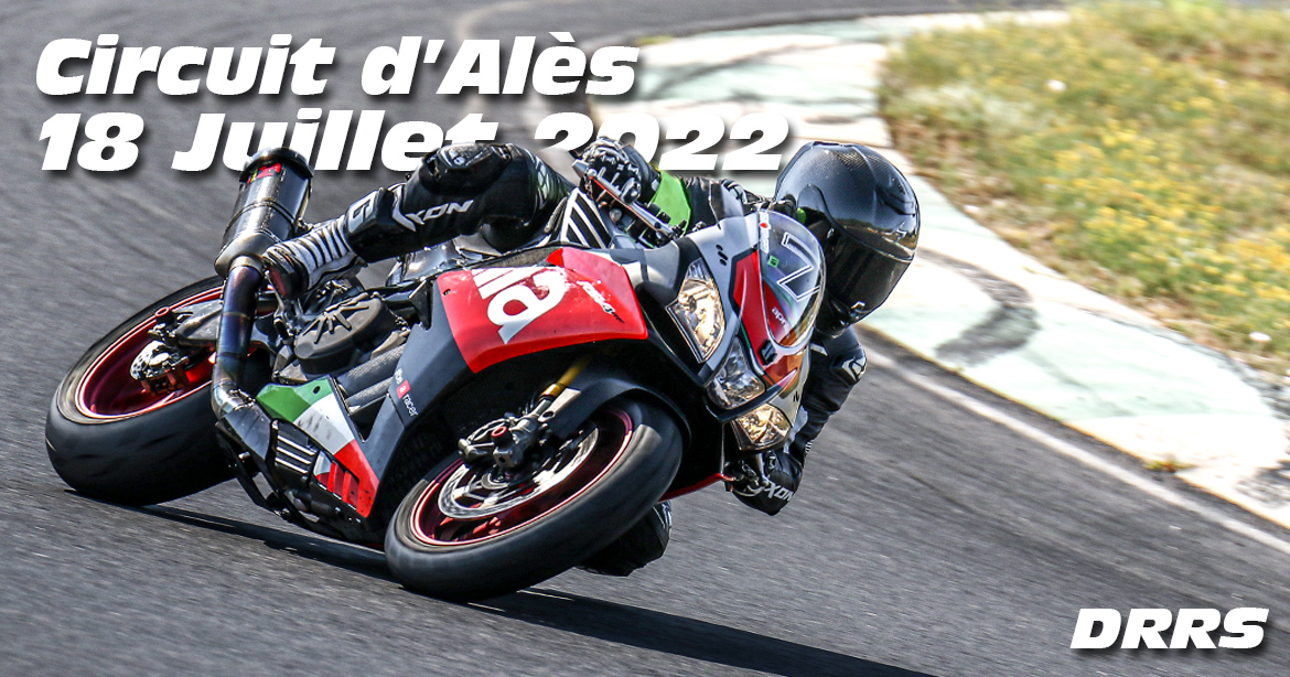 Photos au Circuit d'Alès le 18 Juillet 2022 avec De Radigues Rider School