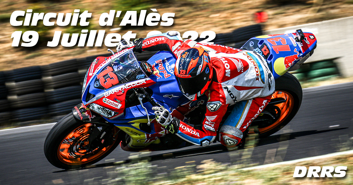 Photos au Circuit d'Alès le 19 Juillet 2022 avec De Radigues Rider School