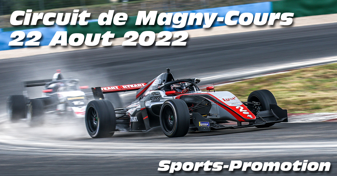 Photos au Circuit de Magny-Cours le 22 Aout 2022 avec Sport Promotion