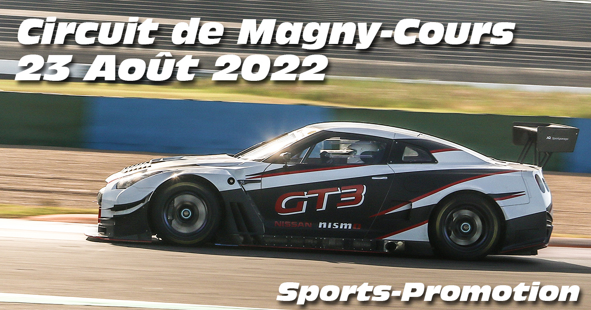 Photos au Circuit de Magny-Cours le 23 Aout 2022 avec Sport Promotion