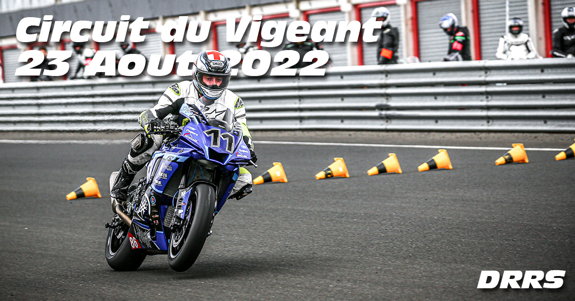 Photos au Circuit du Val de Vienne le 23 Aout 2022 avec De Radigues Rider School