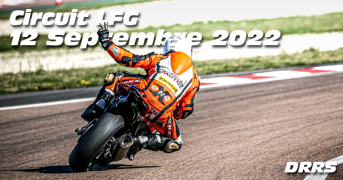 Photos au Circuit LFG de la Ferte Gaucher le 12 Septembre 2022 avec De Radigues Rider School