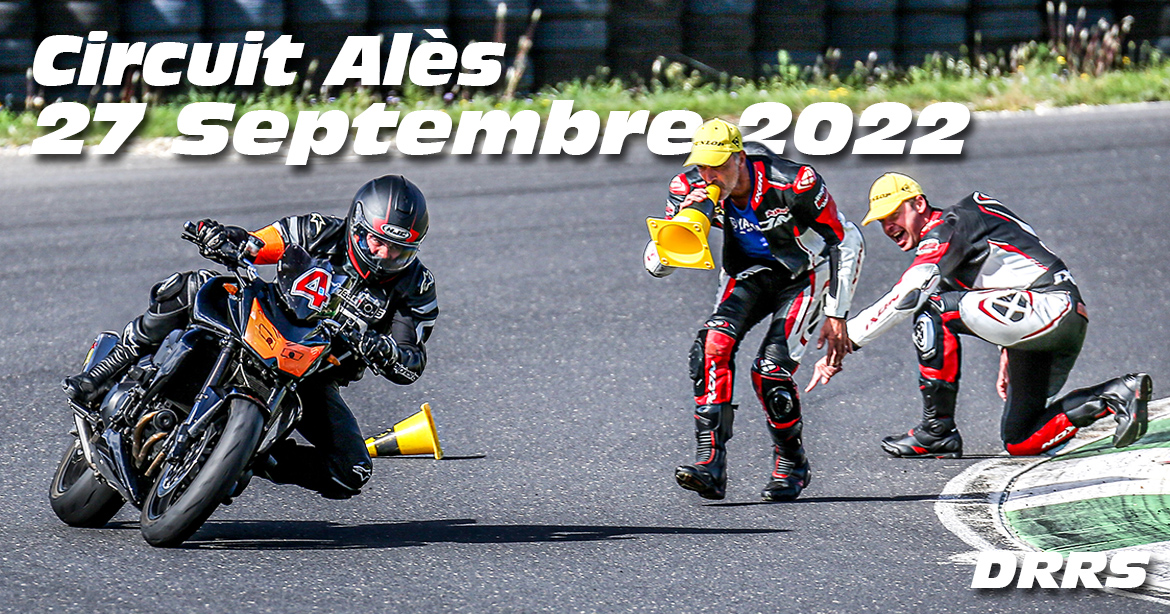 Photos au Circuit d'Alès le 27 Septembre 2022 avec De Radigues Rider School