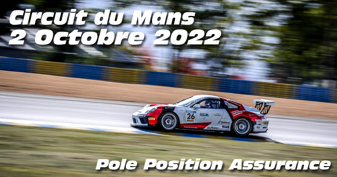 Photos au Circuit du Mans le 2 Octobre 2022 avec Pole Position assurances