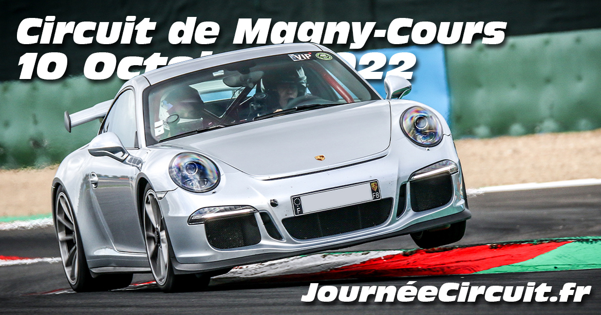 Photos au Circuit de Magny-Cours le 10 Octobre 2022 avec Journee Circuit